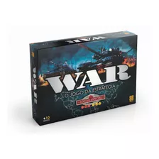 Jogo De Estratégia War Edição Especial Original Grow