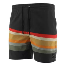 Short Hurley Cannonball Urbano Para Hombre Original Bk876