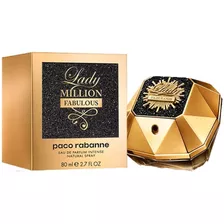 Perfume Lady Million Fabulous Paco Rabanne Edp Int X 80 Ml