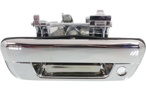 Manija Tapa Caja Batea Cromada Chevrolet Colorado 2004 2005 Foto 5