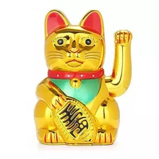 Maneki Neko Lucky Fortune Cat Japanese Lucky Gato Con L...