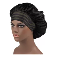 Gorro Satin Para Dormir Cabello Rizado Y Liso Evita Enredos