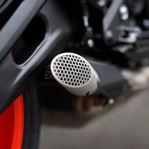 Tapa De Silenciador De Tubo De Escape Para Yamaha Mt-07 2013 Foto 5