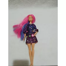 Boneca Barbie Color Surprise Usada