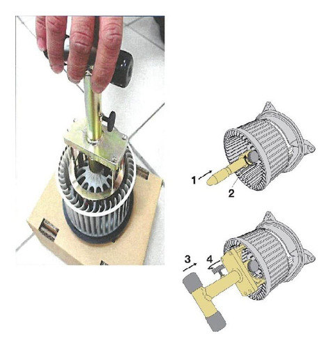 Reparacin Manual Del Dispositivo De Desmontaje S80l S80 Air Foto 6