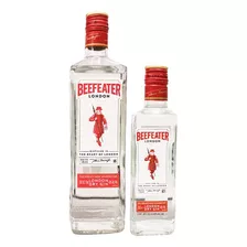 Ginebra Beefeater 750 Ml Con Beefeater 350 Ml