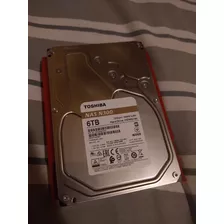 Disco Rígido Toshiba Nas 6tb