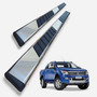 Kit Estribos 5puLG Acero Ford Ranger 2013-2023