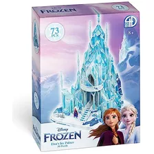 Rompecabezas - Rompecabezas 3d: Disney Frozen Ice Palace - R