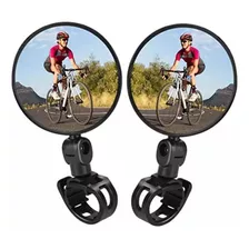 Kit 2 Retrovisor Espelho Para Bicicleta Ampla Visão Promoção