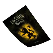 Poster Exclusivo Piezas Limitadas Game Of Thrones Lannister