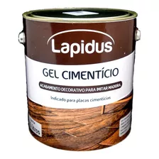 Cimentício Madeira Gel Envelhecedor Lapidus 3,6 L