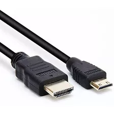 Cable Para Canon Mini Hdmi Premium 10 Pies