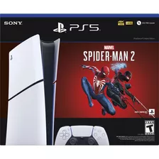 Playstation 5 Slim Digital + Spiderman 2 Nuevo Sellado