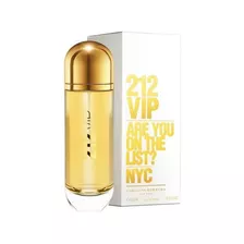 Perfume 212 Vip Are You On The List? Nyc Eau De Parfum 125ml