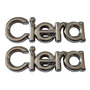 Emblema Cutlass Parrilla Oldsmobile Ciera Eurosport Logo
