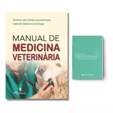 Kit Livro Manual De Medicina Veterinária + Sanar Note De Medicina Veterinária