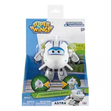 Super Wings Juguete Avión Transformador Astra