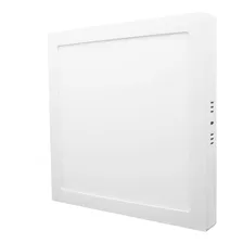 Painel Plafon Led Quadrado Sobrepor 12w Branco Frio 15cm Cor Acabamento Branco 110v/220v