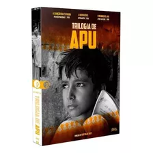 Trilogia De Apu - Box Com 2 Dvds - 3 Filmes - Kanu Bannerjee - Satyajit Ray