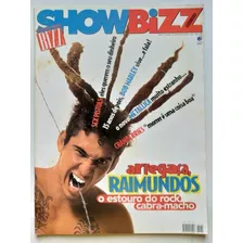 Revista Showbizz N°130 Raimundos Bob Marley Metallica - 1996