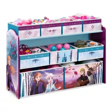 Organizador De Libros Y Juguetes Frozen Ii Disney 9 Contened