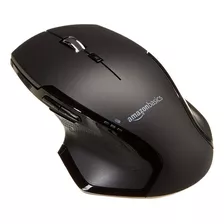 Amazon Basics Mouse Ergonómico Inalámbrico De Tamaño Com. Color Negro