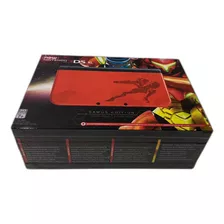 Caixa De Madeira Mdf Nintendo New 3ds Samus Edition 