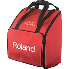 Roland Rojo Acordeon Concierto Bolsa De Aspiradora Para Fr1