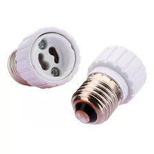 Adaptador E27 A Gu10 Apto Dicroica Led E27 Alic