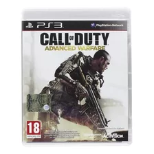 Call Of Duty: Advanced Warfare Standard Edition Activision Ps3 Físico