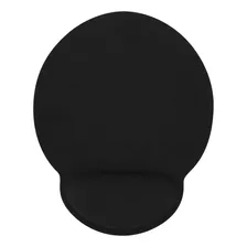 Mouse Pad Con Descansa Muñecas Negro