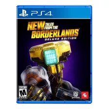 New Tales From The Borderlands Deluxe Edition Ps4