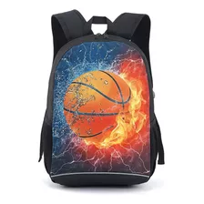 Mochila De Basketball De 17 Pulgadas Para Ninos