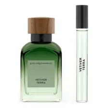 Perfume Hombre Adolfo Domínguez Vetiver Terra 120ml +megaspr