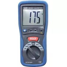 Cem Dt-5301 Telurimetro Sin Jabalinas Loop Tester Continuid.