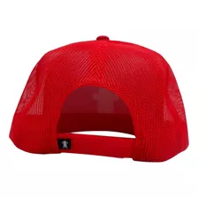 Jockey Grizzly Og Bear Trucker Hat - Rojo