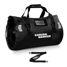 Bolso Trasero Samurai Impermeable Negro - Rvm 10