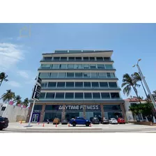 Oficinas En Renta En El Edificio Bdr Center, Justo Frente Al Mar, Cuentan Con Estacionamiento, Elevador, Seguridad 24 Hrs Y Más