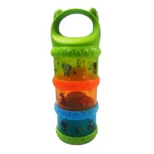 Tazas Apilables Para Snack