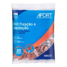 Conjunto De Vedação/fixação Afort Plan Para Telha Pvc Cerâmi