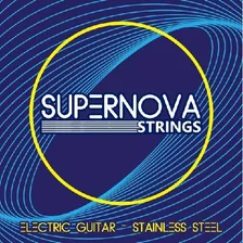 Cuerdas Guitarra Eléctrica Acero Supernova Strings 09-42