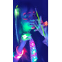 Segunda imagen para búsqueda de maquillaje fluor cotillon