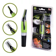 Aparador De Cabelo E Pelos Com Led Nariz Orelha Trimmer