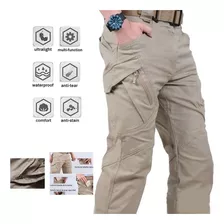 Calça Masculina Tática Militares À Prova D'água, Ix7, Ix9