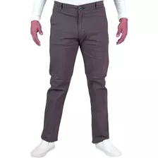 Pantalon De Hombre Tela Gabardina John Silver Casual