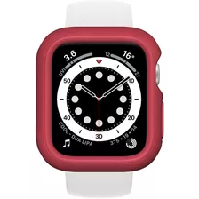 Funda Bumper Para Apple Watch Serie 6 / 5 / 4 / Se 44mm Roja