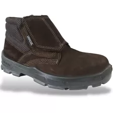 Bota De Seguranca Masculino Bracol Fecho Fácil De Calçar Top