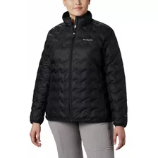 Campera Pluma Columbia Delta Ridge Down Mujer (black)