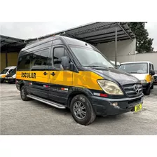 Van Sprinter 415 2013 Escolar 24 Lugares Ônibus Completa